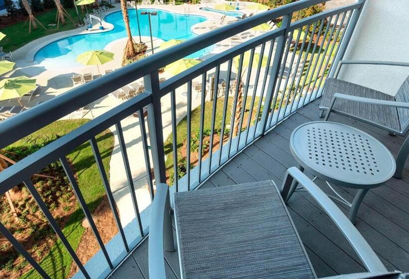 Студио Стандарт с Видом, Springhill Suites Orange Beach At The Wharf