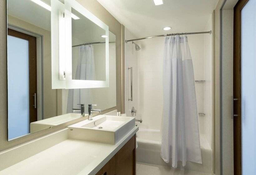 Студио Стандарт с Балконом, Springhill Suites Orange Beach At The Wharf