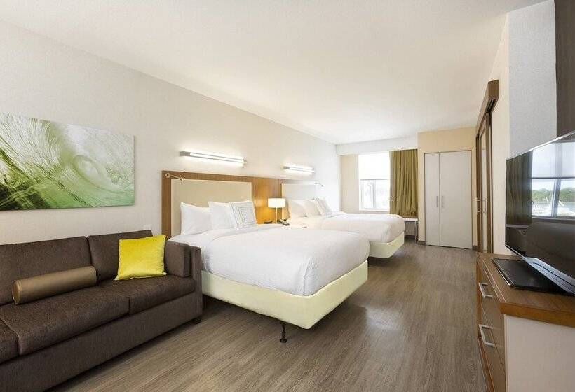 Студио Стандарт с Видом, Springhill Suites Orange Beach At The Wharf