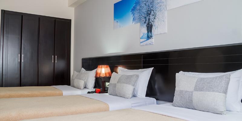 Standard Kolmen Hengen Huone, Suite Martil