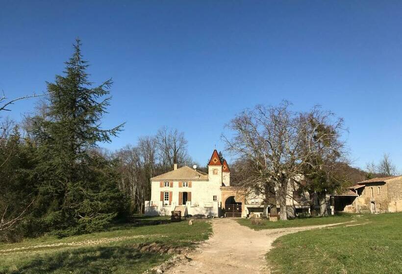 Номер Deluxe Вид на Сад, Domaine Des Chabriers