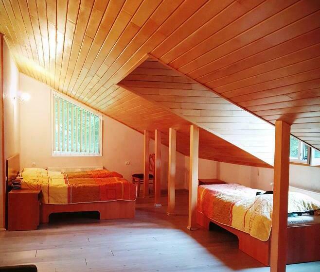 اتاق استاندارد سه تخته با بالکن, Nunisi Forest Hotel & Spa