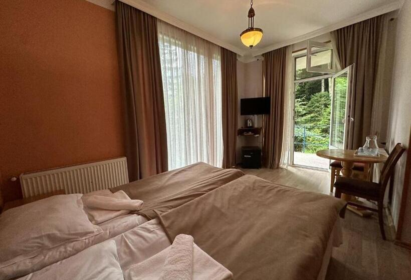 اتاق استاندارد با چشم‌انداز, Nunisi Forest Hotel & Spa