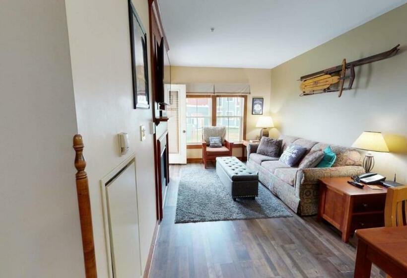 침실 1개 아파트, Allegheny Spg   Cozy Condo Ski From Our Patio