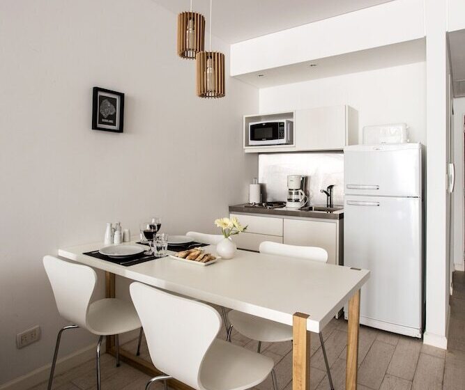 آپارتمان سوپریور 1 خوابه, Flaat Recoleta Plaza
