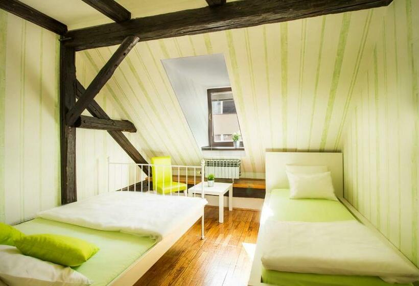 اتاق استاندارد با سرویس بهداشتی مشترک, Hostel Centar