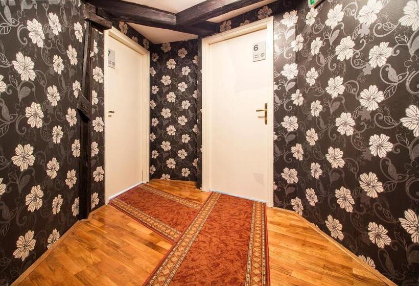 تختخواب در اتاق مشترک, Hostel Centar