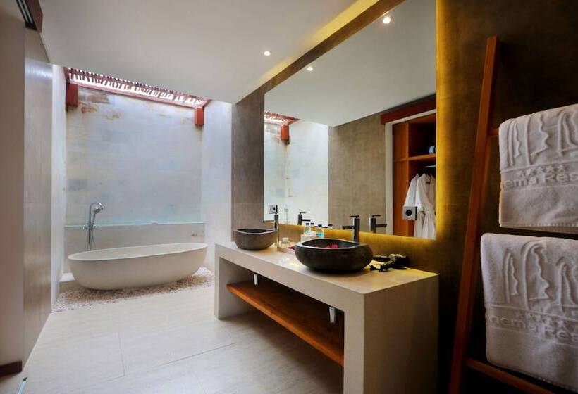 Вилла с 1 спальней и бассейном, Anema Wellness & Resort Gili Lombok   Diving Center Padi