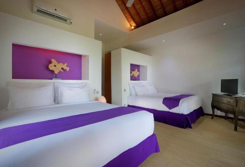Вилла 1 Спальня Вид на Море, Anema Wellness & Resort Gili Lombok   Diving Center Padi