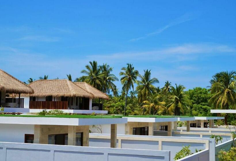 Вилла с 1 спальней и бассейном, Anema Wellness & Resort Gili Lombok   Diving Center Padi