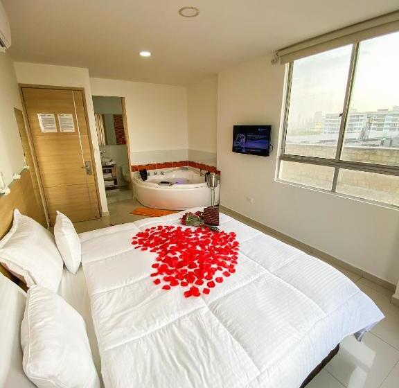 Номер Стандарт с Гидромассажем, Cabreromar By Geh Suites
