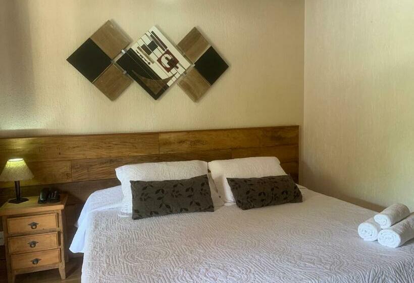 Номер Deluxe с Балконом, Pousada Vila Floratta