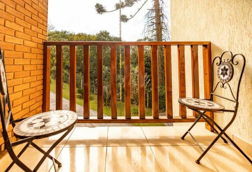 Номер Deluxe с Балконом, Pousada Vila Floratta