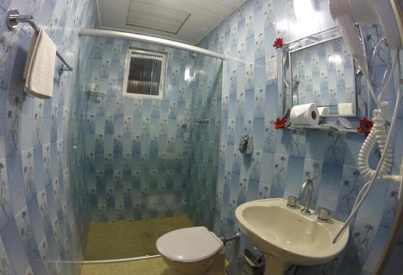 Номер Deluxe с Балконом, Pousada Vila Floratta