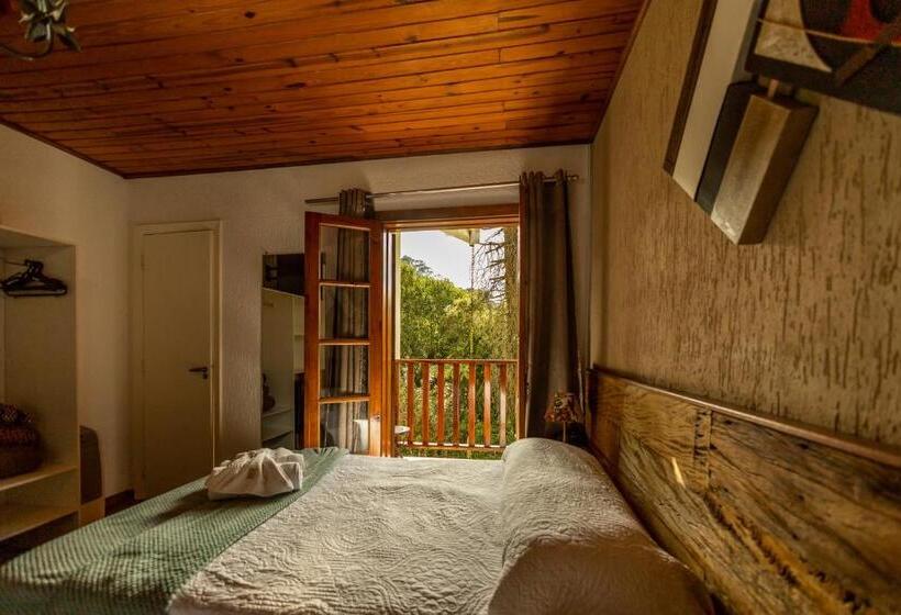 Трехместный Номер Deluxe, Pousada Vila Floratta
