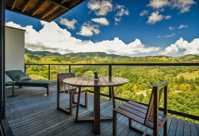 Люкс, Botanique Hotel Experience   Campos Do Jordão