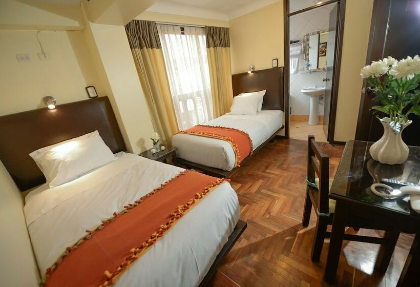 غرفة قياسية, Tecte Guest House