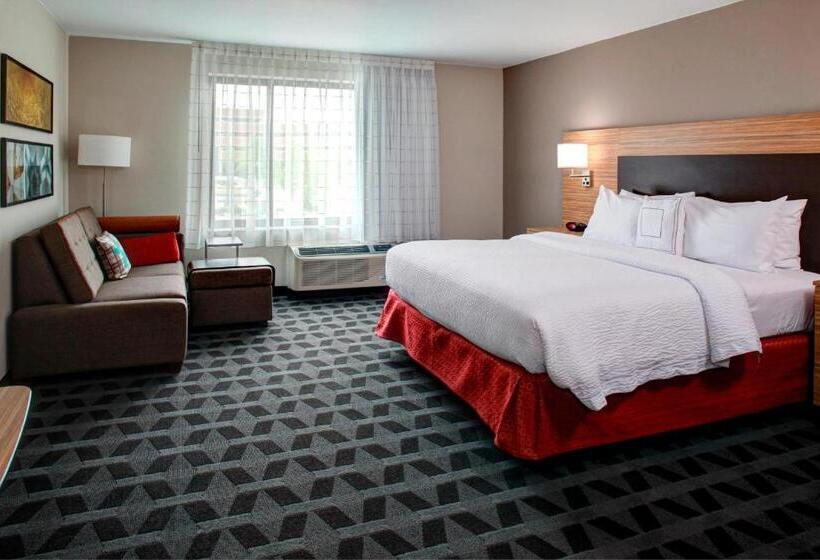 스탠다드 스튜디오 킹침대, Towneplace Suites By Marriott Macon Mercer University
