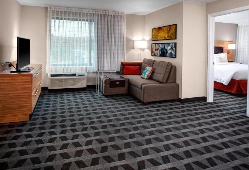 스위트 킹사이즈 침대, Towneplace Suites By Marriott Macon Mercer University