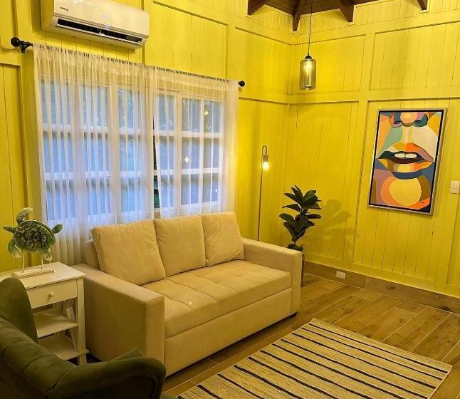 침실 2개 빌라, Villas Gaia Ecolodge