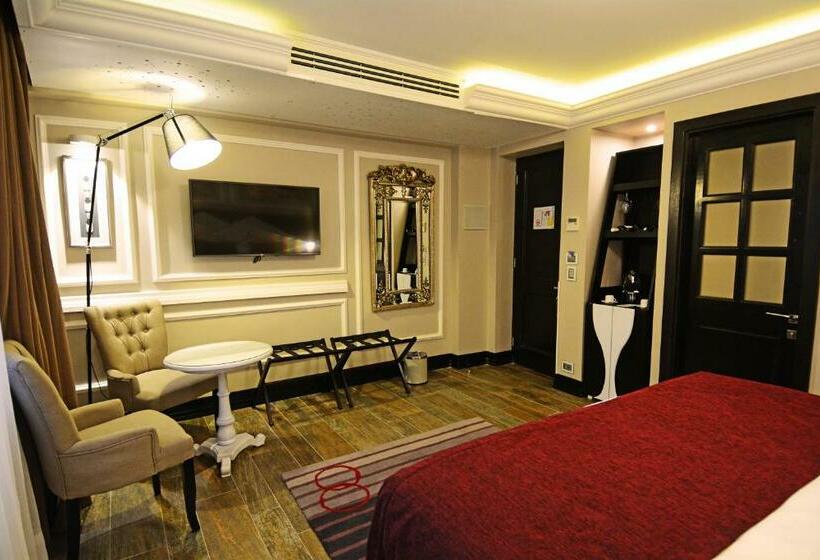 اتاق لوکس یک تخته, Sommelier Boutique