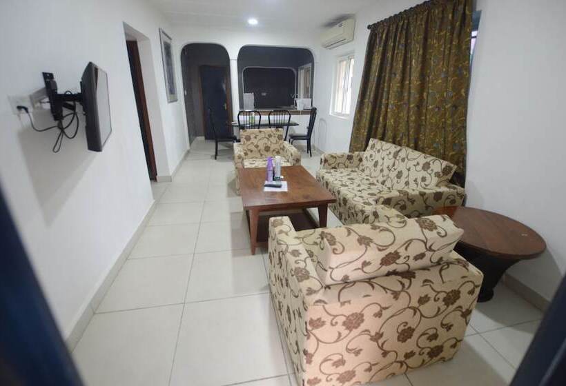 آپارتمان 1 خوابه با چشم‌انداز استخر, The Family Kingdom Resort