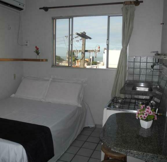 Номер Стандарт Вид на Море, Flat Pousada Da Praia