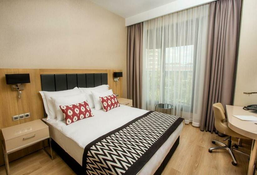 חדר סטנדרט יחיד מותאם לאדם עם מוגבלויות, Ramada Encore By Wyndham Eskisehir