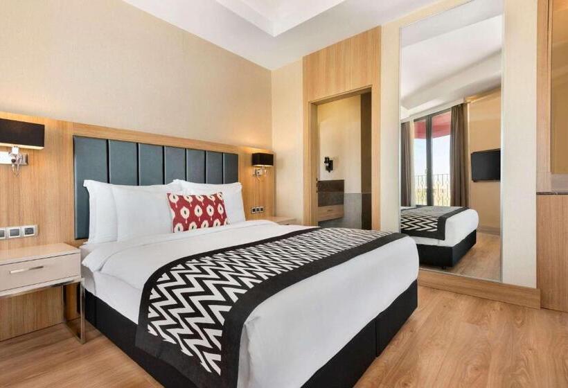 חדר סטנדרט עם מיטת קינג, Ramada Encore By Wyndham Eskisehir