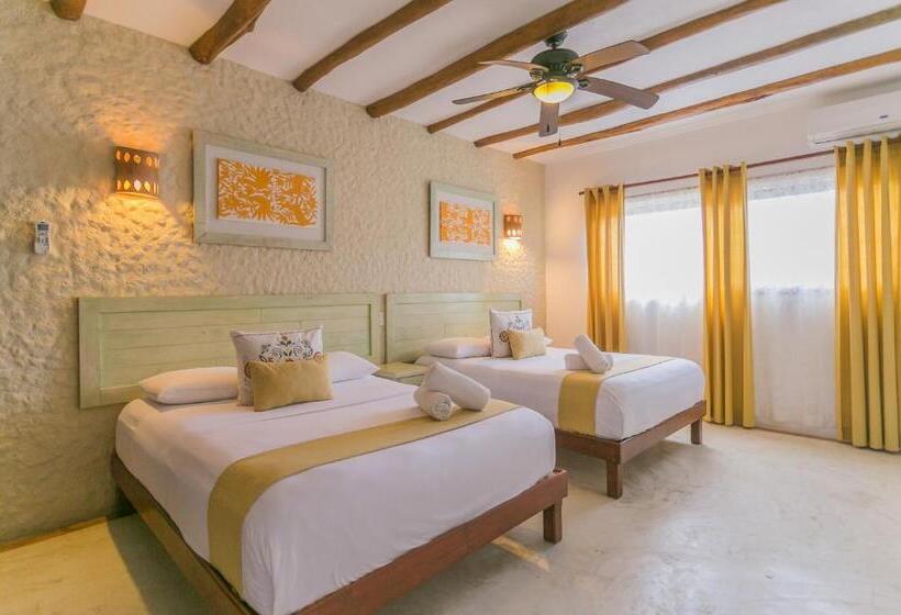 Chambre Familiale, Villas Margaritas Holbox