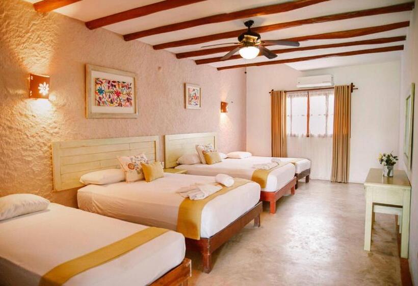 ファミリールーム, Villas Margaritas Holbox