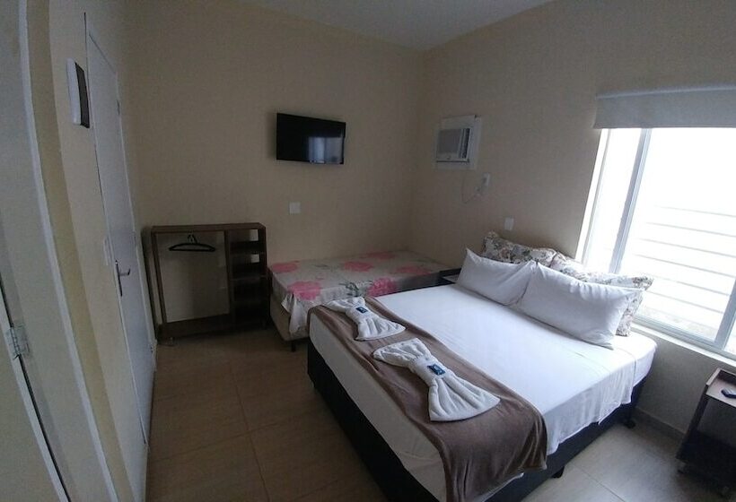 Четырехместный Номер Стандарт, Pousada Mare Enseada