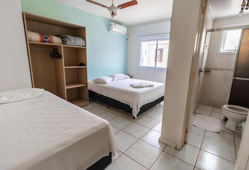 Quarto Triplo Estandar, Xangri La Praia