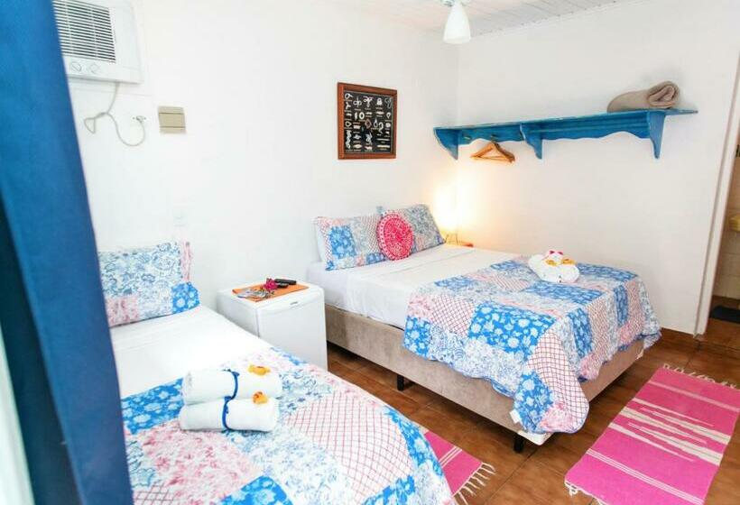 Трехместный Номер Deluxe, Canto Das Laranjeiras Tombo