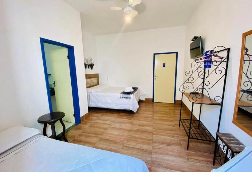 3 Bett Superior Zimmer, Pousada Solar Das Gerais