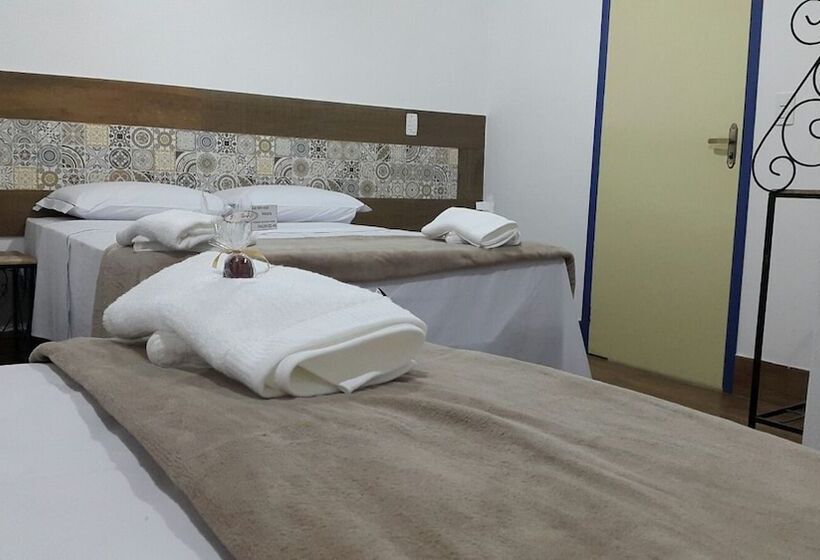 3-Bett-Standardzimmer, Pousada Solar Das Gerais