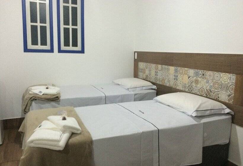 4 Bett Standardzimmer, Pousada Solar Das Gerais