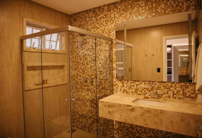 Стандартный Номер Нижний Этаж, Engenho Da Serra Hotel Ecoresort