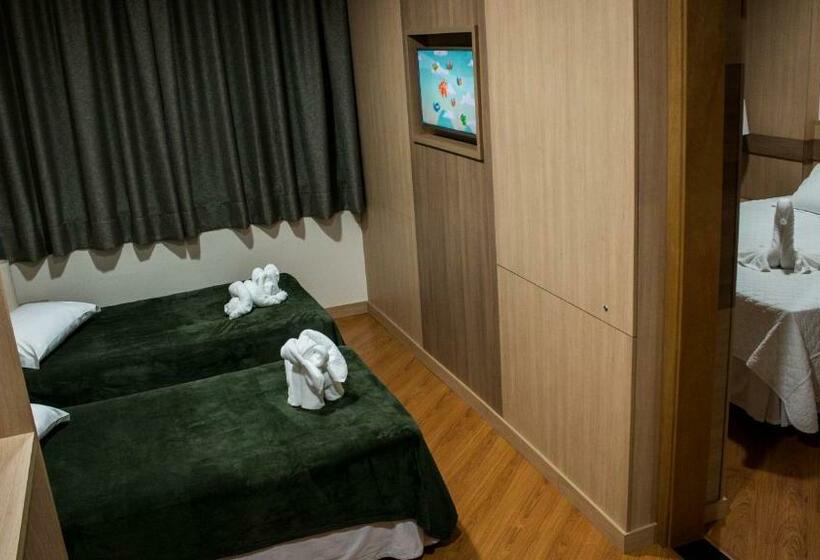 스탠다드 룸, Grande Hotel Guarapuava