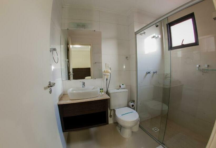 Quarto Deluxe, Santa Catarina Plaza