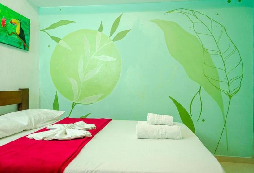 غرفة عائلية, Verde Hostel Ilhabela