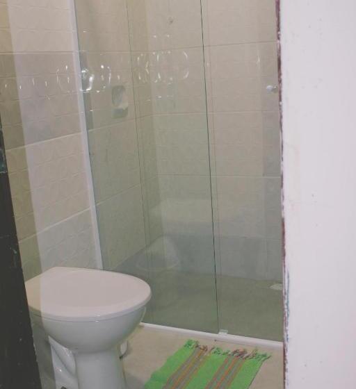 غرفة عائلية, Verde Hostel Ilhabela