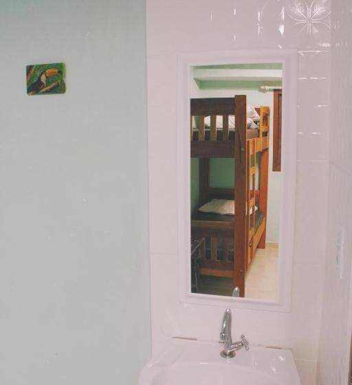 غرفة عائلية, Verde Hostel Ilhabela