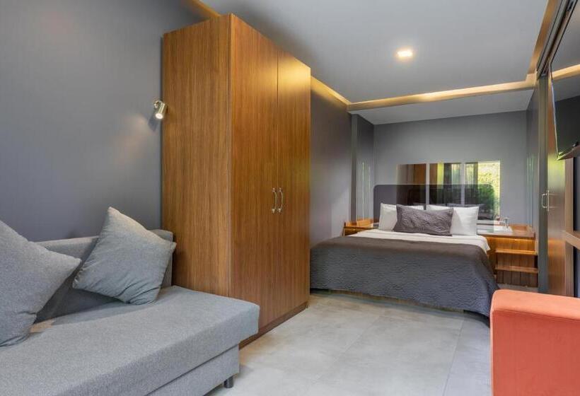 סוויטה עם ג'קוזי, Galano Suites Alaçatı