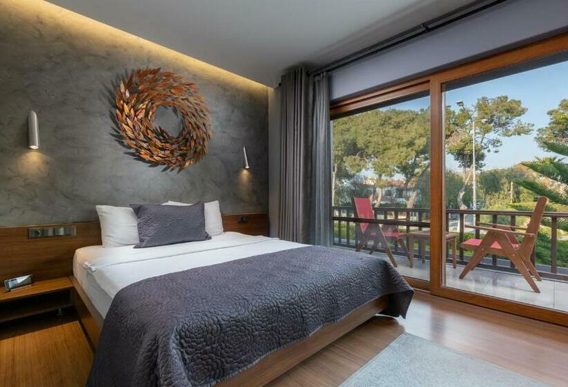 Люкс Повышенной Комфортности, Galano Suites Alaçatı