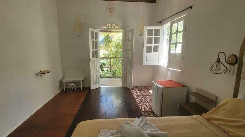 스탠다드 룸, Imbassaí Pousada Hostel Lujimba