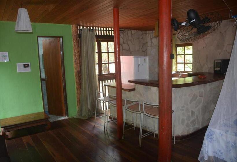 샬레, Imbassaí Pousada Hostel Lujimba