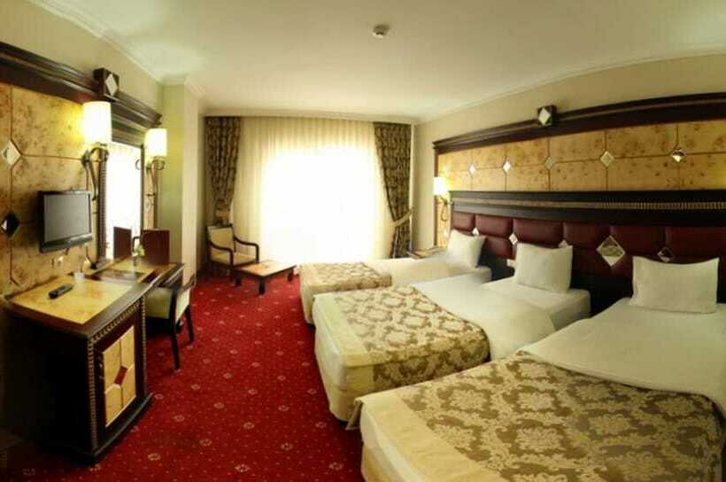 标准三人间, Grand Ozeren Otel & Spa
