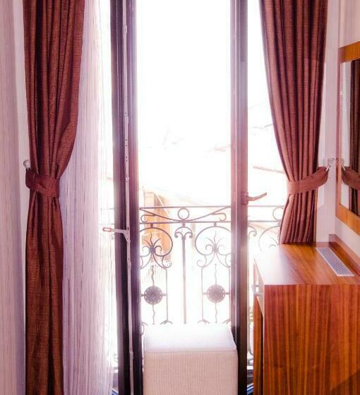 Номер Deluxe Вид на Море, Kerimbey Otel