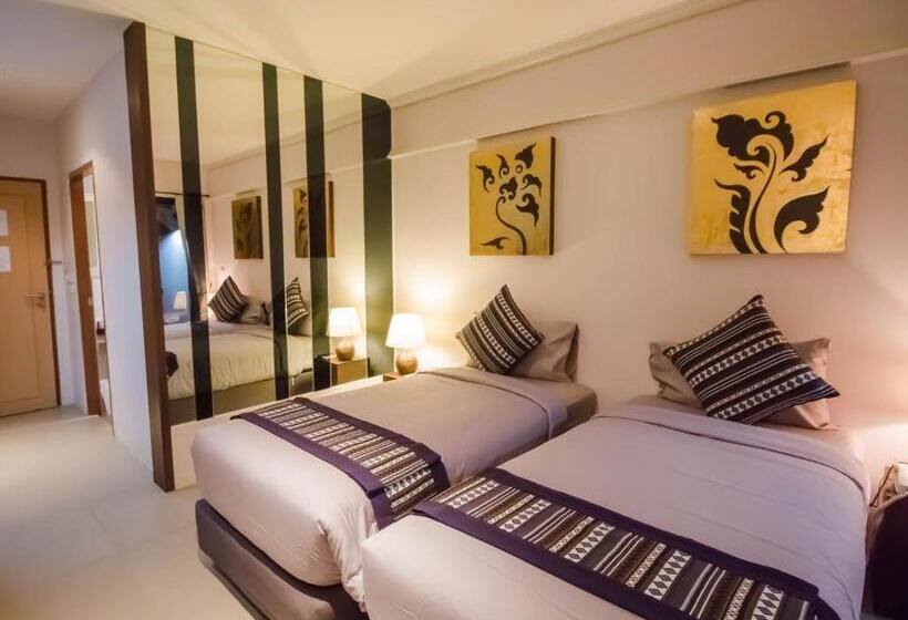 Deluxe room with river view, Fortune Riverview Hotel Chiang Khong